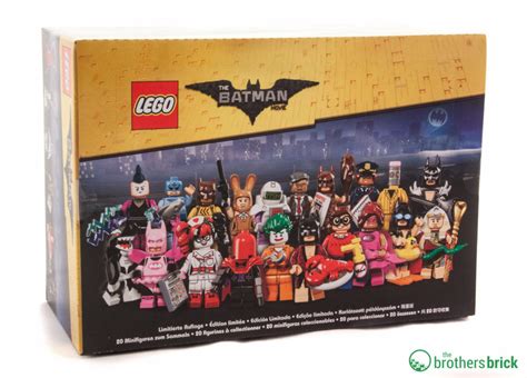 lego batman movie minifigures box distribution|lego movie minifigures.